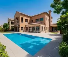 Spacious villa located near golf course & lake