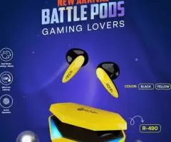 (R-860)  Battle pods Gaming lover Aed 230/-