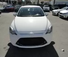 Toyota Yaris 2019,White ,1.5L,6,082km