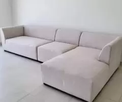 Brand new collection  L shape sofa