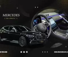 Mercedes-Benz S 580 4MATIC - Ask for Price أطلب السعر