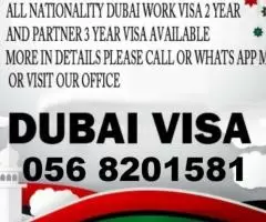 Tourist Visa UAE AND FREE LANCE VISA +971568201581D
