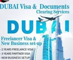 Tourist Visa UAE AND FREE LANCE VISA +971568201581D