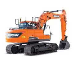 Develon Crawler Excavators - German-Gulf Enterprises