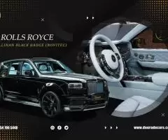 Rolls-Royce Cullinan Black Badge (NOVITEC)