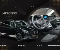 Mercedes-Benz V-300 Diesel 4-Matic (LWB)