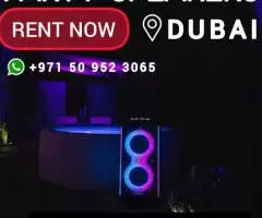 Speaker Rental Service in Dubai UAE (United Arab Emirates)