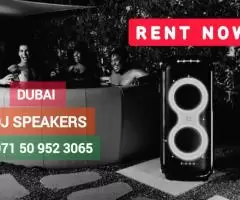 Dj Speakers Rental Service in Dubai | Speakers On Rent in Dubai