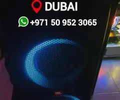 JBL PARTYBOX Speakers On Rent | Dubai Sound System | Speakers On Rent