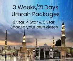 Umrah Package from Dubai by Bus   +971568201581