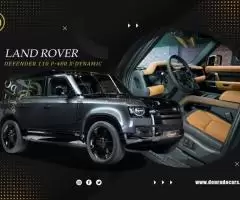 Land Rover - Defender | 110/P400/X-EDITION | Brand New | 2024 | Meridian sound system | Fully Loaded