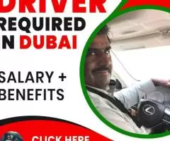 Driver Jobs in Dubai