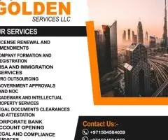 Free zone Setup  in Dubai through Golden Star LLC+971504584059