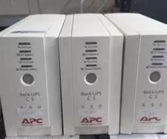 APC Back-UPS, 650VA/400W, Tower, 230V, 4x IEC C13 Outlets