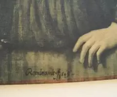 Rembrandt paint 1643