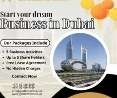How can i start Business in Dubai?