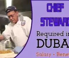 Chief Steward Required in Dubai