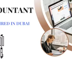 Accounts Officer Required in Dubai