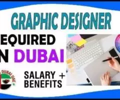 Graphic Designer Required in Dubai