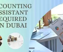 Accounting Assistant Required in Dubai