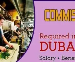 Commis Required in Dubai