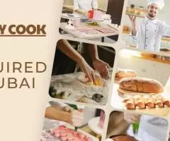 Pastry Cook Required in Dubai