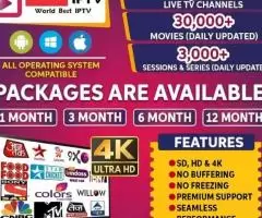 IPTV SUBSCRIPTION UAE 4K indian iptv