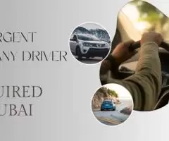 Urgent Company Driver Required in UAE Dubai