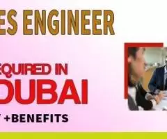 Sales Engineer Required in Dubai