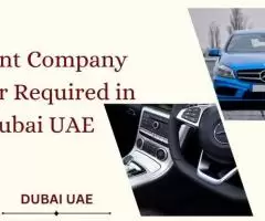 Urgent Company Driver Required in Dubai UAE