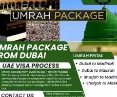 Cheapest Umrah Package from Dubai by Bus  +971568201581