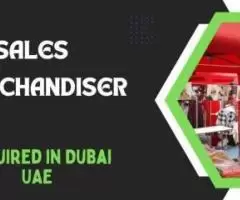 Sales Merchandiser Required in Dubai
