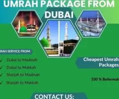 Cheapest Umrah Package from Dubai by Bus  +971568201581