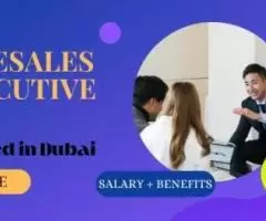 Telesales Executive Required in Dubai