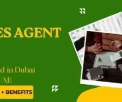 Sales Agent Required in Dubai