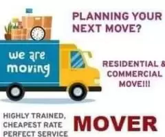 The Man and Van Movers 0556039396