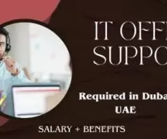 IT Office Support Required in Dubai