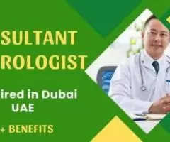 Consultant Nephrologist Required in Dubai