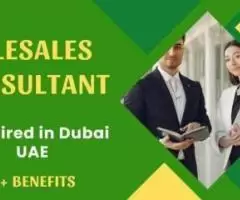 Telesales Consultant Required in Dubai
