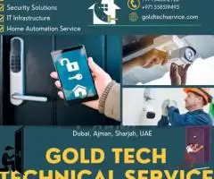 Gold Tech Auto Door Service UAE  +971558519493