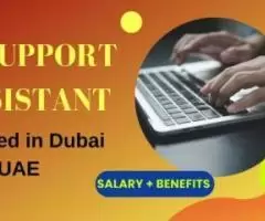 IT Support Assistant Required in Dubai