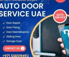 Automatic Door Repair Service UAE 0558519493