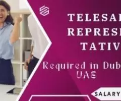 Telesales Representative Required in Dubai