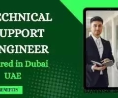 Technical Support Engineer Required in Dubai