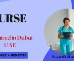Nurse Required in Dubai