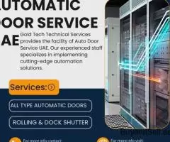 Gold Tech Auto Door Service UAE  +971 545512926