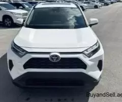 2022 Toyota Rav4 GCC 25000kms under warranty