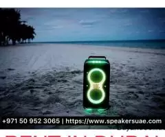 Speaker Rental Dubai | Sound System On Rent in Dubai | Rent a Speaker in Dubai