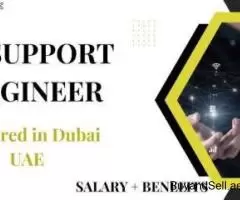 IT Support Engineer Required in Dubai