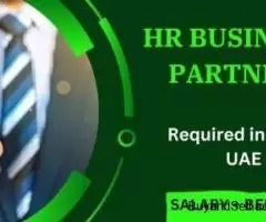 Human Resources Business Partner Required in Dubai